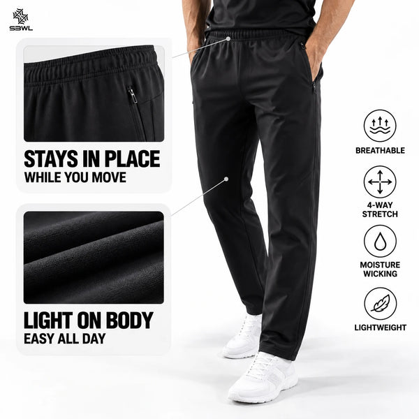SBWL 2026 New Winter-Spring High-Quality Men's Outdoor Sports Cycling Mountaineering Long Pants Casual Pants tops