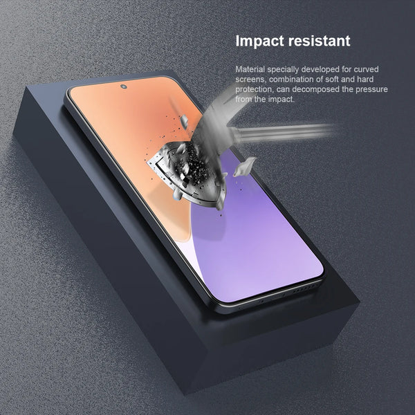 Nillkin 2Pcs Full Glue Screen Protector For Xiaomi 15 Pro Impact Resistant Full Cover Soft Film For Xiaomi Mi 15 Pro With Tool