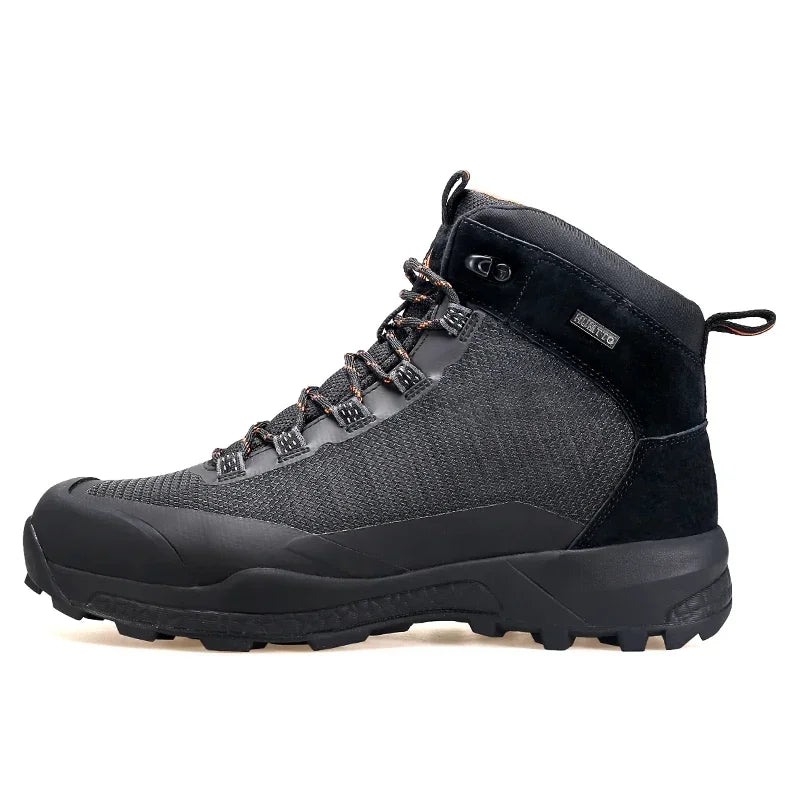 HUMTTO Winter Hiking Boots Man Breathable Trekking Shoes for Men Outdoor Camping Men's Sports Shoes Non-slip Casual Sneakers