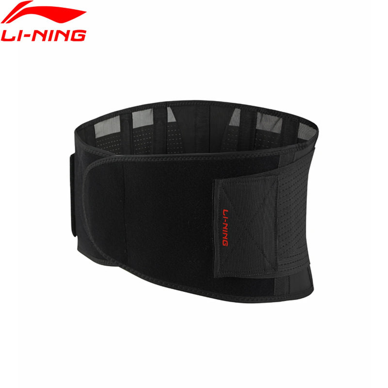 Li-Ning Unisex Waist Protection Pressure breathable Running Fitness Professional Training AXWU063