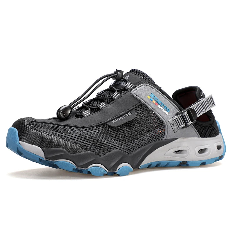 HUMTTO Outdoor Sneaker Man Breathable Water Hiking Shoes Summer Quick Drying Wading Sneakers for Men Trekking Beach Mens Sandals