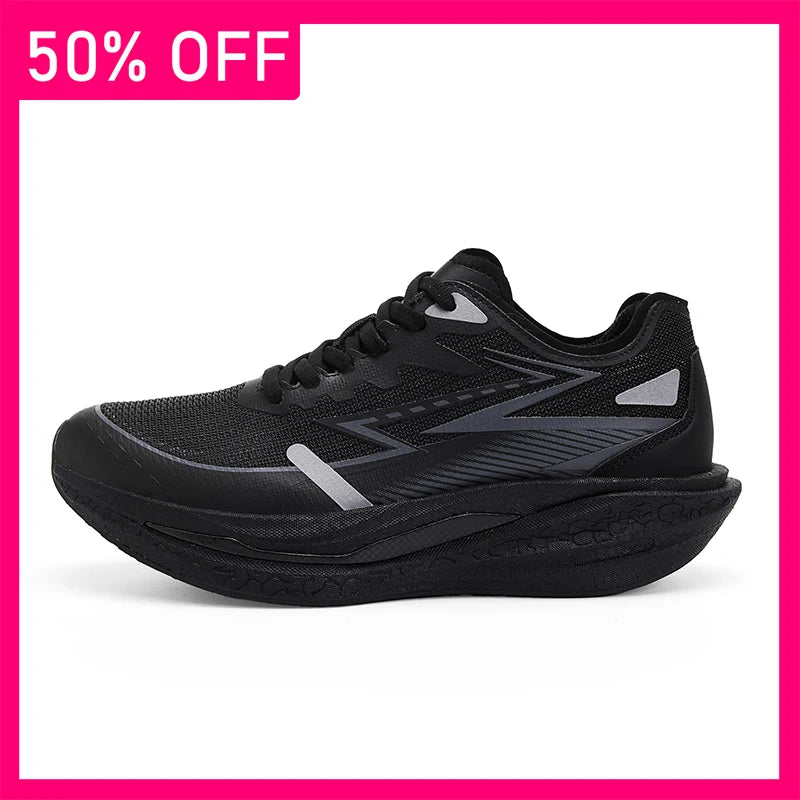 Men Sports Shoes Marathon Breathe Outdoor Jogging Comfortable Sports Shoes New Light Thick Sole Anti Slip Fitness Training Shoes
