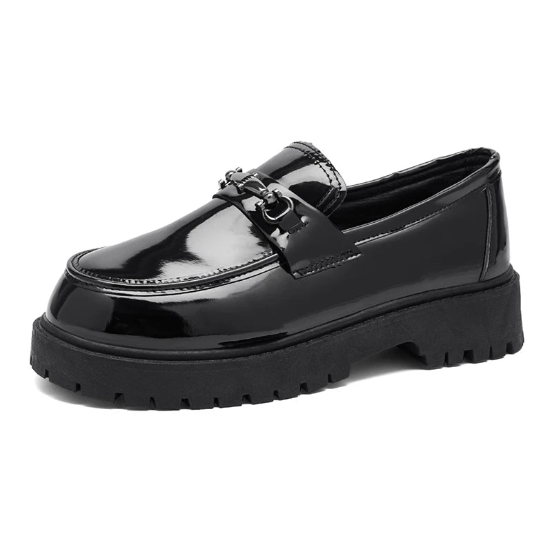 Men's casual business leather shoes Four seasons soft-sole non-slip comfort breathable light outdoor walking dress leather shoes