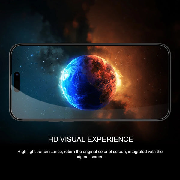 For iPhone 16 Pro Max Screen Protector NILLKIN CP+Pro /H+Pro Tempered Glass For iPhone 15 Pro Max / For iPhone 13 Pro Max