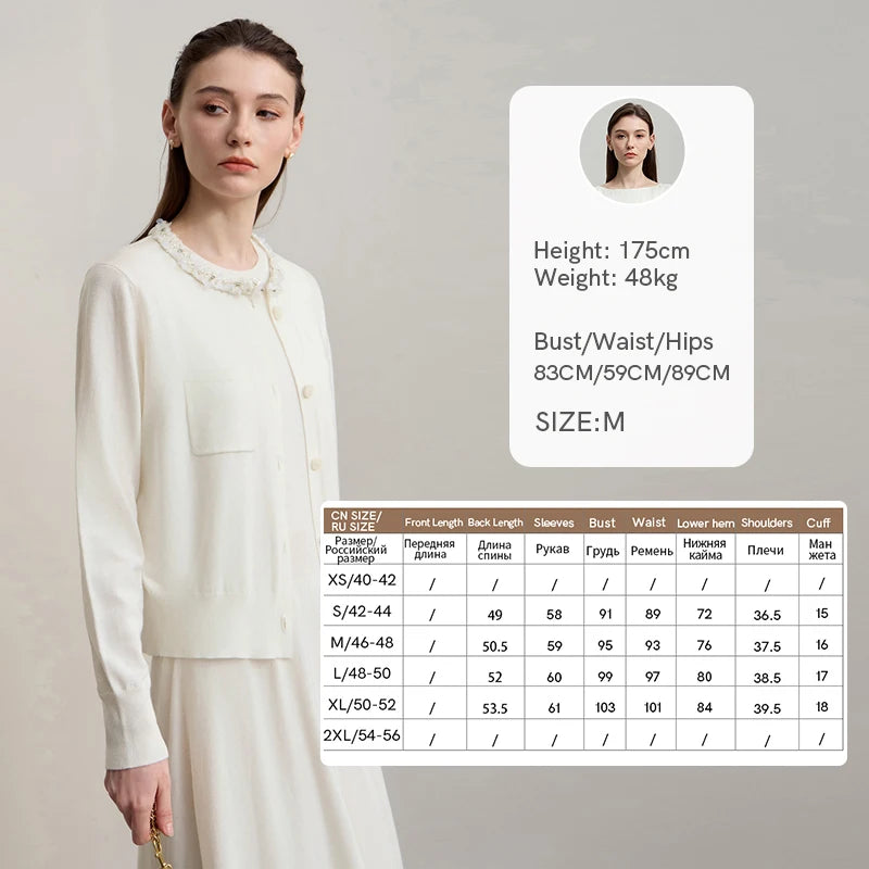 AMII Midi Dresses 2026 Autumn New Knitted Cardigan Sleeveless Long Dress Round Neck Solid Elegant Loose Ladies Clothing 12543209