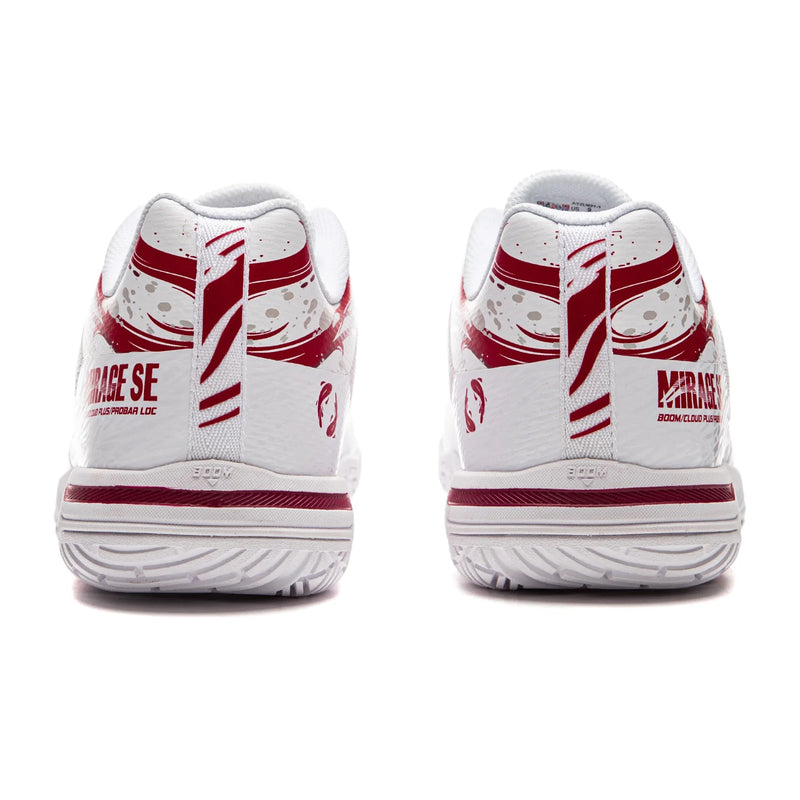 ស្បែកជើងវាយសី Li-Ning Unisex MIRAGE SE BOOM ស្រូបយកឆក់ ងើបឡើងវិញ មានផាសុកភាព ស្បែកជើង LiNing បុរស ស្ត្រី អាជីព AYZU021