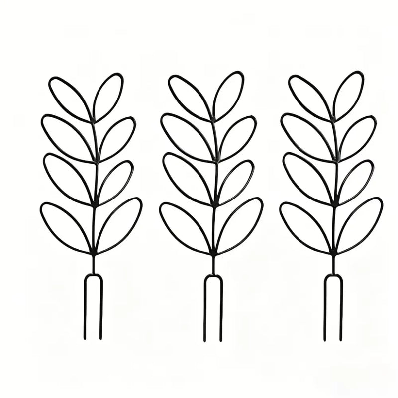 5PCS Plant Support Climbing Frame Trellis Adjustable Plant Stake Rack for Vegetable Tomato Vine Flower Garden Decor