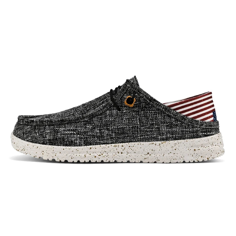 Big Size 47 48 Casual Canvas Shoes Men Lightweight Soft Comfortable Slip-On Canvas Shoes Dropshipping