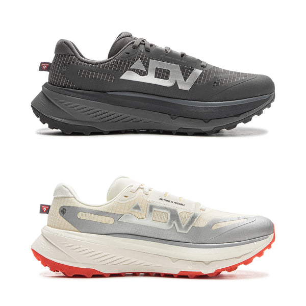 ស្បែកជើងរត់បុរស Li-Ning DI LU 2 ផ្លូវលំ XTRM-BOOM FIBER Cushion LN DWR ស្បែកជើងកីឡាការពារទឹក LiNing ការពារការរអិល ARNV009