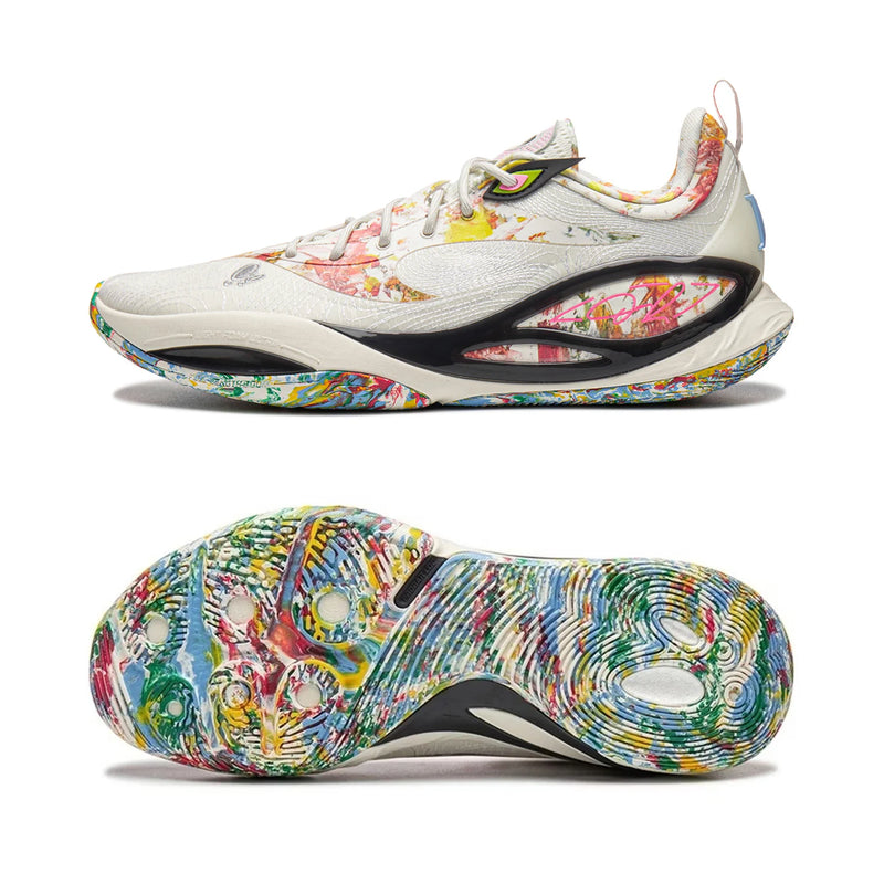 ស្បែកជើងបាល់បោះបុរស Li-Ning Wade DLO 2 On Court BOOM Cushion ស្បែកជើងកីឡាស្រាល ប្រើប្រាស់បានយូរ ABPW013