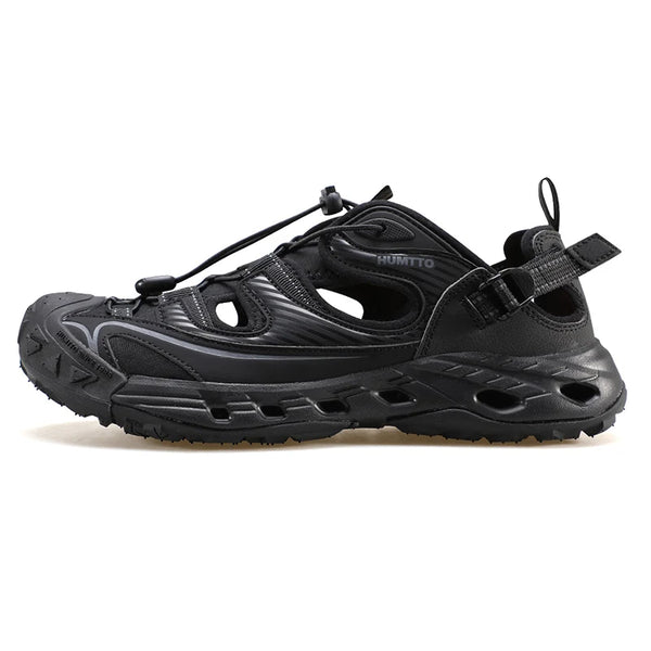 HUMTTO Quick Drying Outdoor Sneakers Summer Hiking Shoes for Man Trekking Beach Sandals Men Breathable Barefoot Sports Shoe Mens