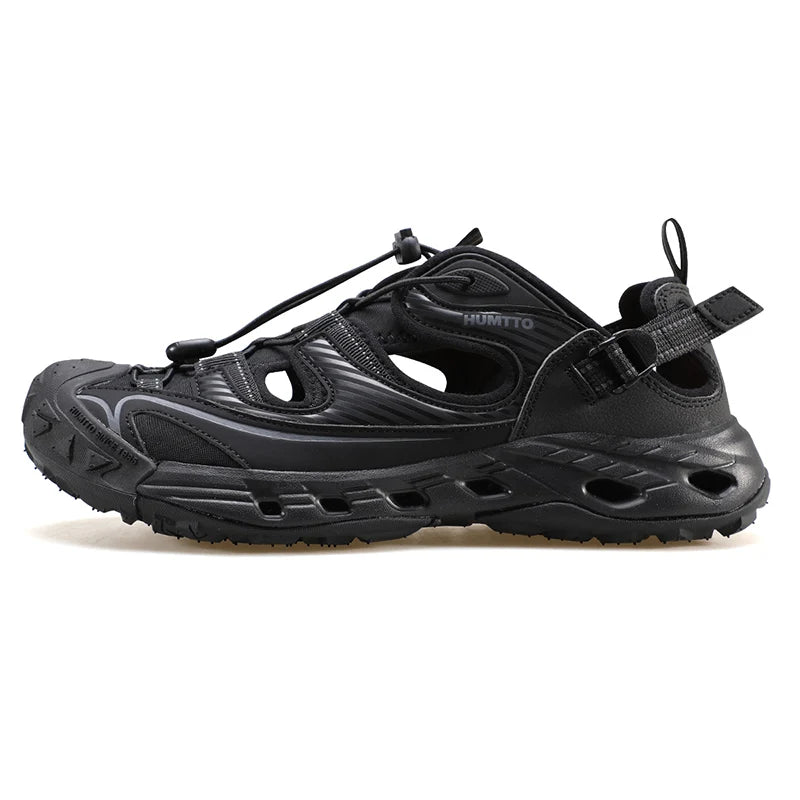 HUMTTO Quick Drying Outdoor Sneakers Summer Hiking Shoes for Man Trekking Beach Sandals Men Breathable Barefoot Sports Shoe Mens