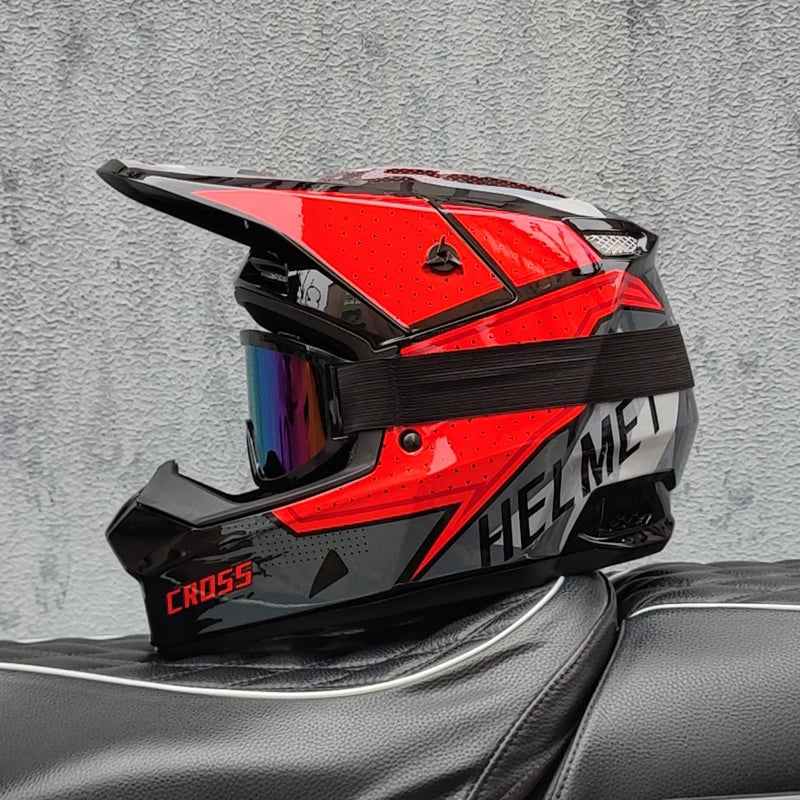 ORZ high-quality Motorcycle Helmet Off-road Helmet Bike Downhill AM DH Cross Helmet Capacete Motocross Casco