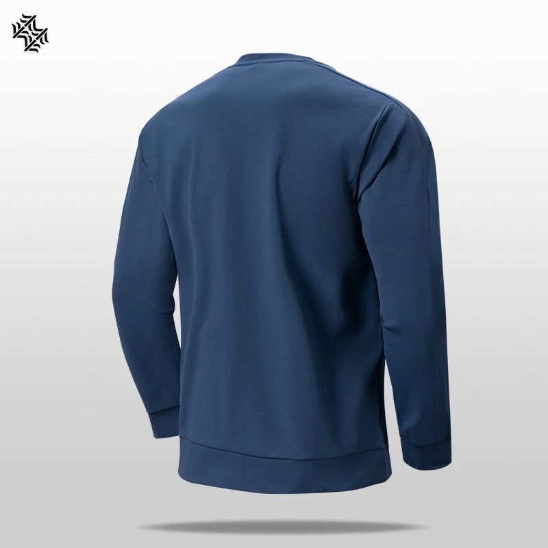 SBWL Autumn and Winter Outdoor Sports with Warm Comfortable Long Sleeve Shirt Fashion High Quality Base Long Sleeve T-Shirt Tops