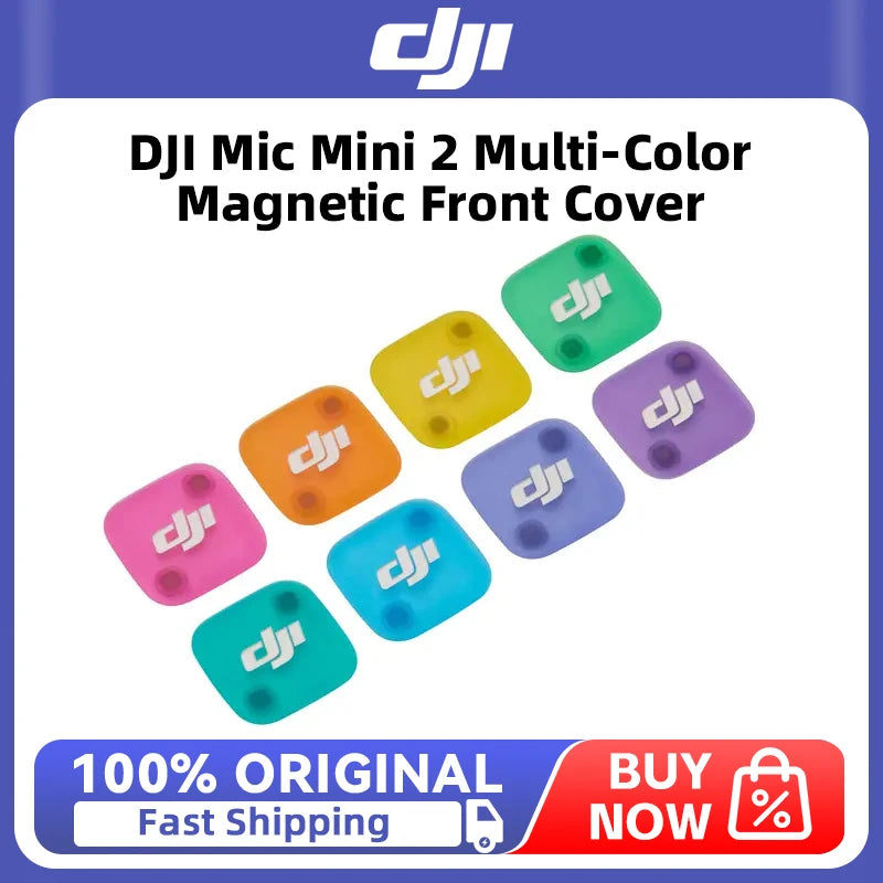 DJI Mic Mini 2 Multi-Color Magnetic Front Cover Original Accessories in Stock