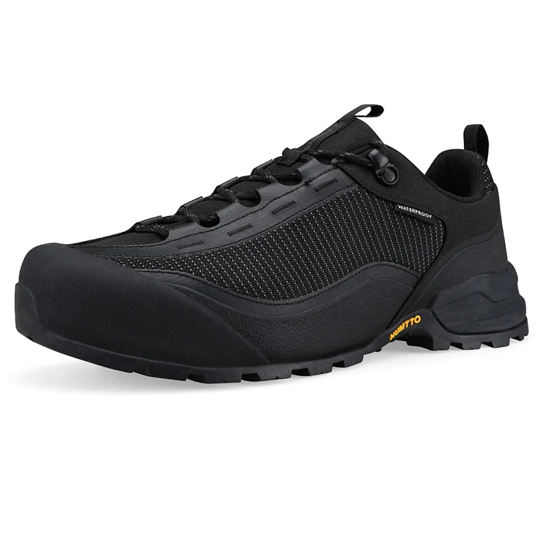 HUMTTO Trekking Shoes Man Breathable Winter Hiking Shoes for Men Non-slip Designer Water-resistant Outdoor Walking Mens Sneakers