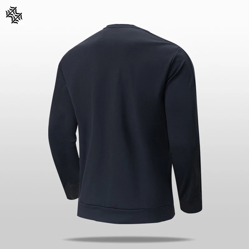SBWL Autumn and Winter Outdoor Sports with Warm Comfortable Long Sleeve Shirt Fashion High Quality Base Long Sleeve T-Shirt Tops