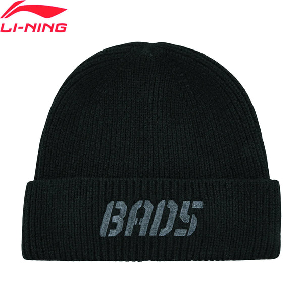 មួក Li-Ning Unisex BADFIVE ប៉ាក់ ៦៥% អាគ្រីលីក ៣០% រោមចៀម ៥% ប៉ូលីអាមីត វប្បធម៌បាល់បោះ មួកលីនីង ធម្មតា AMZW045