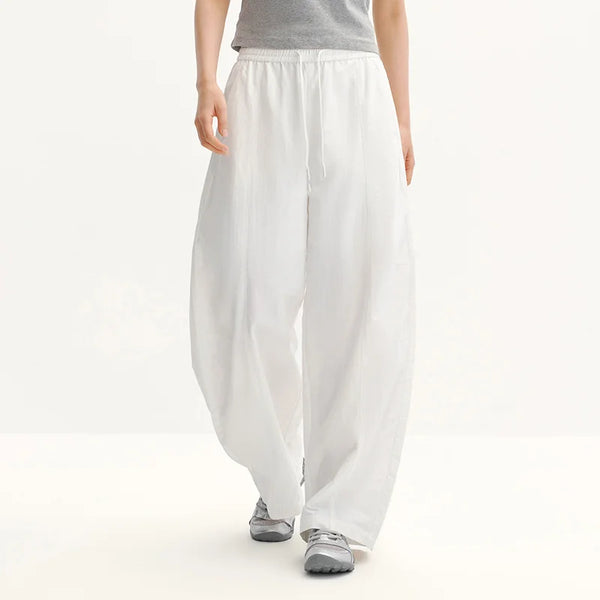 ខោ Semir សម្រាប់នារី ការពារកាំរស្មីយូវី 2026 ស្ងួតរហ័ស មានបន្ទះស្តើង ជើងធំ សម្រាប់ពាក់ក្រៅផ្ទះ សាមញ្ញៗ សម្រាប់ពាក់ប្រចាំថ្ងៃ ស្ទីលទន់