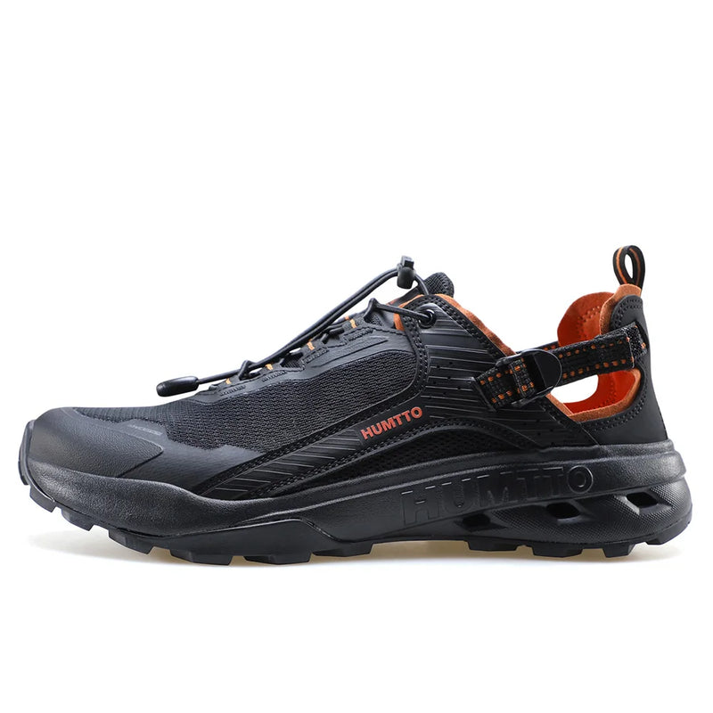 HUMTTO Breathable Sports Sneaker for Mens Summer Hiking Shoes Luxury Designer Man Outdoor Trekking Climbing Water Sneakers Men's