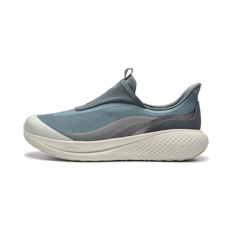 ស្បែកជើងបុរស Li-Ning SOFT GO 3 SLIP ON របៀបរស់នៅ COMFOAM មានខ្យល់ចេញចូល ធន់នឹងការពាក់ ស្បែកជើងដើរ LiNing ធម្មតា AGLW009