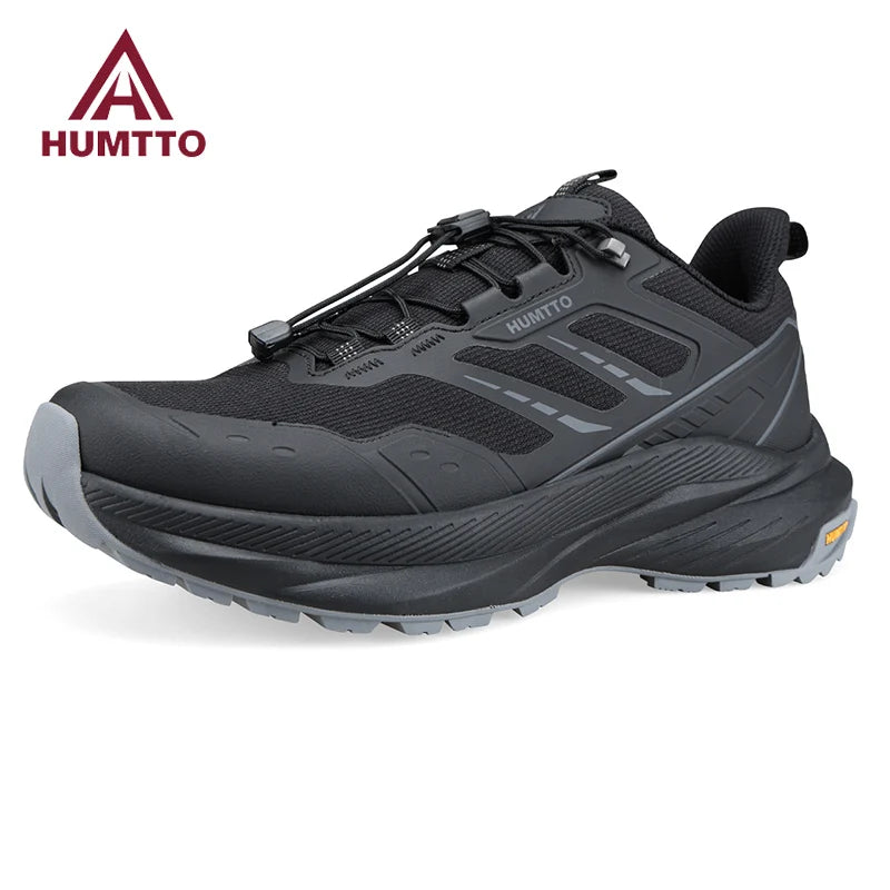 HUMTTO Breathable Trail Running Shoes for Man Outdoor Walking Sneakers Designer Men's Sports Shoes Wear-resistant Sneaker Men