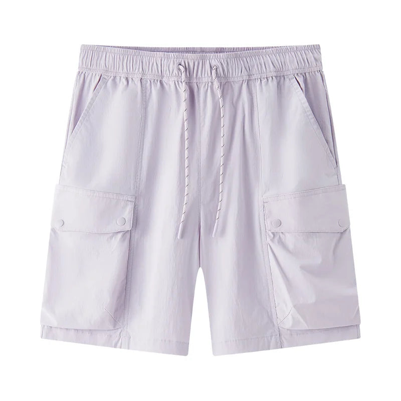 Semir Womens Shorts 2026 UV Protection Cool Feeling Texture Straight Workwear Style Outdoor