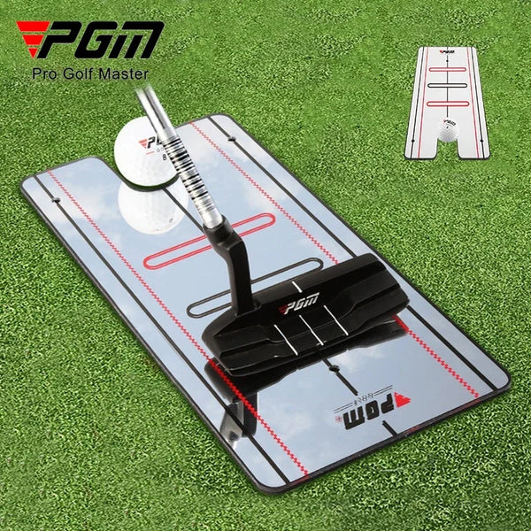 PGM Beginner Golf Putter Trainer Correcting Posture Practice Mirror Panel JZQ016