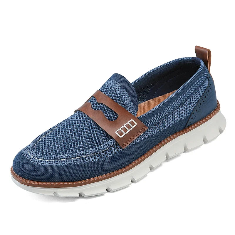 Large Size Slip-on Mesh Shoes for Men Stylish Loafers Casual Sneakers Cushion 50 51 52 53 54 Hot Sale New Arrival
