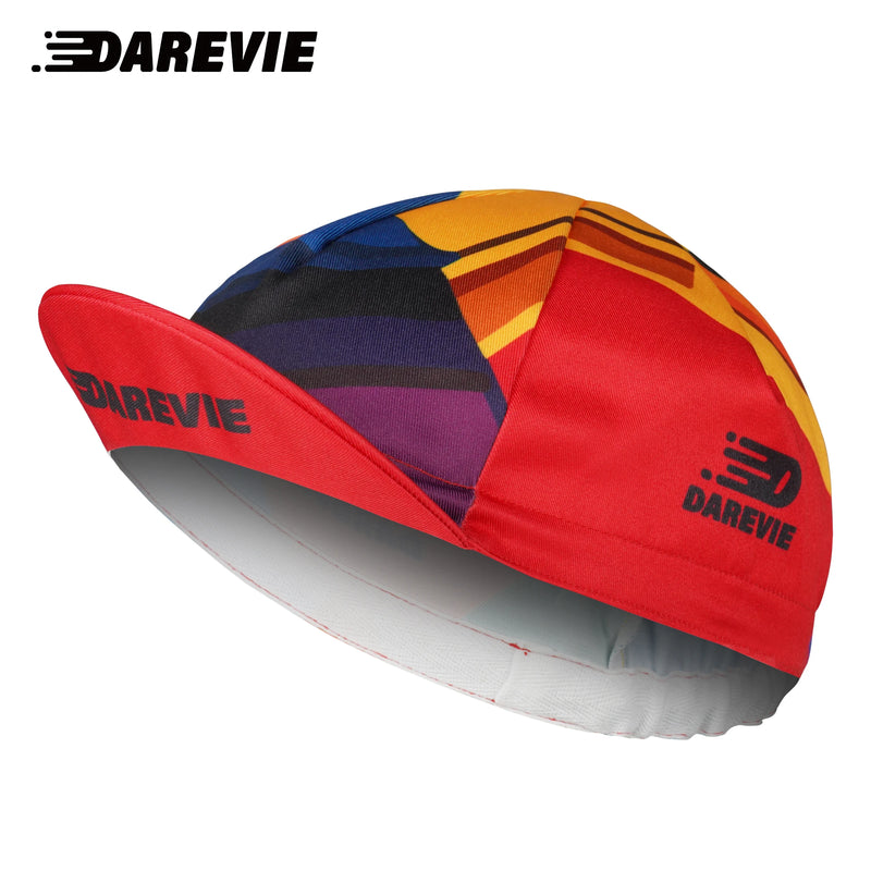 មួកជិះកង់ DAREVIE ប្រឆាំងនឹងកាំរស្មីយូវី ធន់នឹងខ្យល់ ស្រូបយកសំណើម មួកជិះកង់ ដកដង្ហើមបានលឿន ស្ងួតលឿន ការពារការរអិល មួកបុរសទម្ងន់ស្រាល