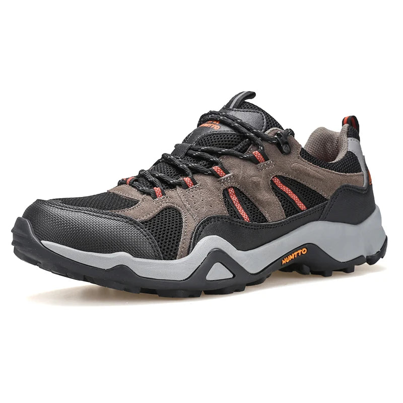HUMTTO Summer Trail Casual Men's Sneakers Breathable Hiking Shoes for Men Luxury Designer Sports Man Outdoor Trekking Sneaker