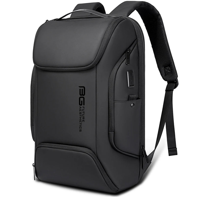 BANGE Business USB Charging Smart Backpacks Fits 15.6 Inch Laptop Commute Backpack WaterProof Carry On Bag for Men Travel Bags