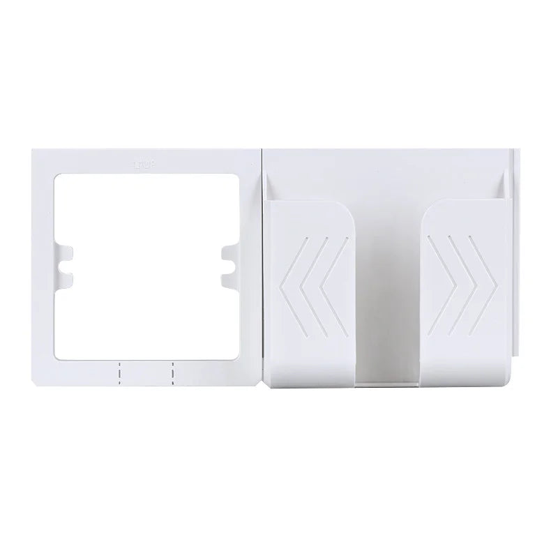 USB socket mobile phone charging placement rack, 86mm*86mm phone holder, electrical socket and accessories, socker holder