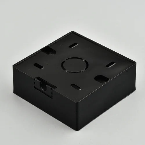 Depoguye For wall switch socket external mounting box, 86mm*86mm socket cable box white gold gray black