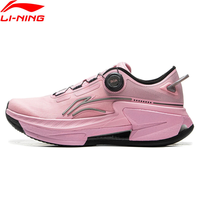 ស្បែកជើងរត់បុរស Li-Ning FURIOUS RIDER 8 PRO Cushion BOOM ស្បែកជើងកីឡាស្រាល ឆ្លុះបញ្ចាំងពន្លឺ ស្បែកជើងប៉ាតា LiNing Stable Sneakers ARZV003