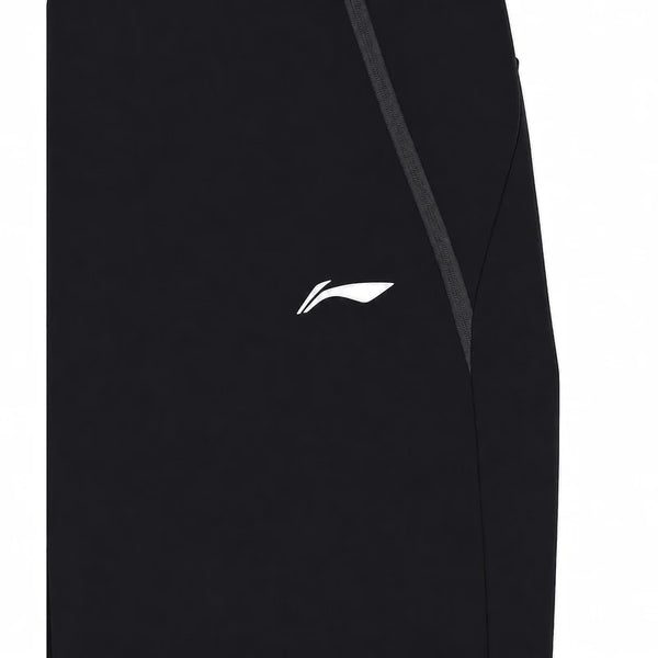 ខោជើងវែងបាល់ទាត់បុរស Li-Ning 86% Polyester 14% Elastane ទំហំធម្មតា មានហោប៉ៅស៊ីត ខោកីឡាបាល់ទាត់ LiNing AYKWC07