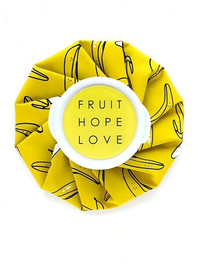 1pc Reusable Ice Packs for Hot And Cold Use, Hot Water Bags for Injuries, Cold Compress Bags to Relax.4 kind of Cute Designs.
