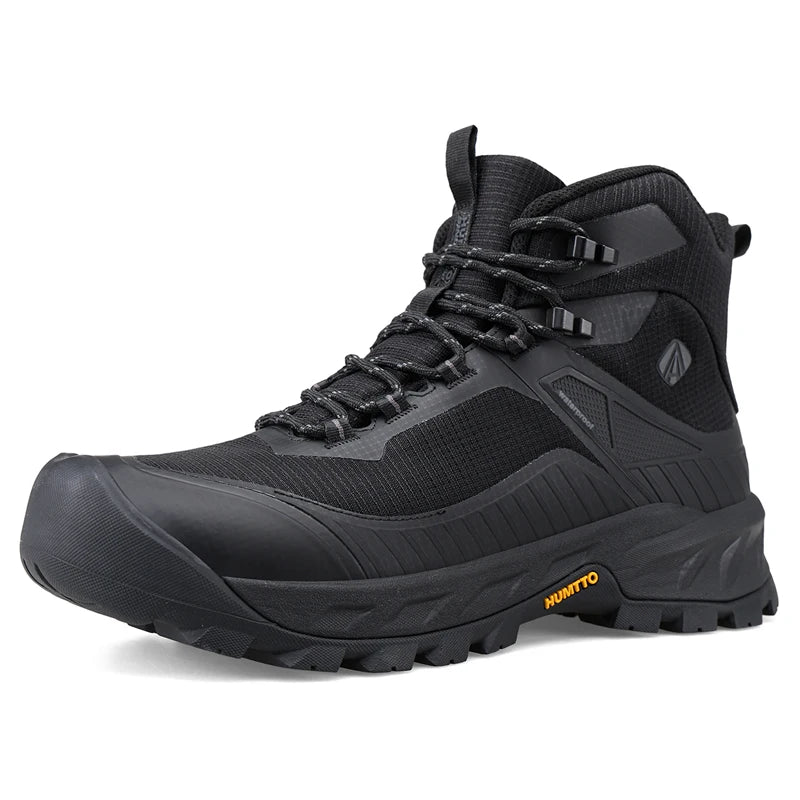 HUMTTO Luxury Designer Trekking Shoes for Woman Winter Hiking Boots Womens Breathable Non-slip Outdoor Mountain Camping Sneakers