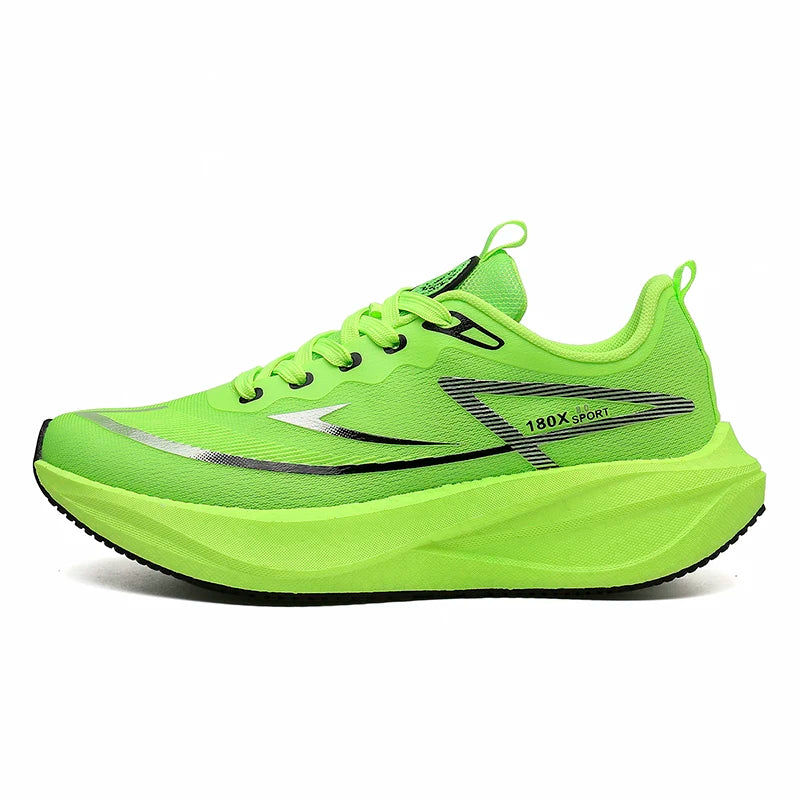 Unisex Sports Shoes Breathable Light Mesh Professional Running Training Shoes New Fashionable Lace Up Comfortable Fitness Shoes