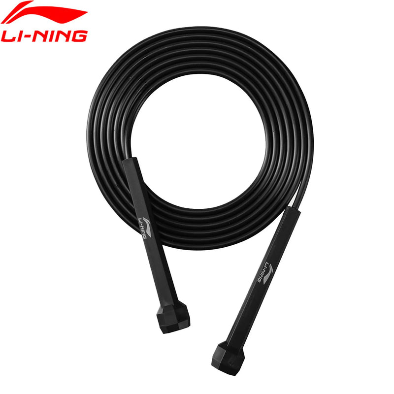 Li-Ning Unisex Jump Rope Exercise Adjustable LiNing Speed Rope Skipping Rope AQEU035