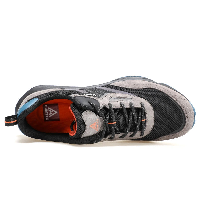 HUMTTO Summer Trail Casual Men's Sneakers Breathable Hiking Shoes for Men Luxury Designer Sports Man Outdoor Trekking Sneaker