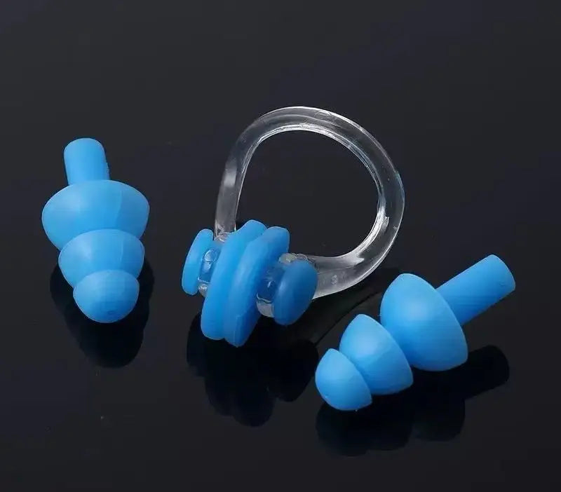 Nose Clip Swimming Specialized Adult Soft Male and Female Universal Silicone Anti Slip and Anti Choking Water Professional Sport