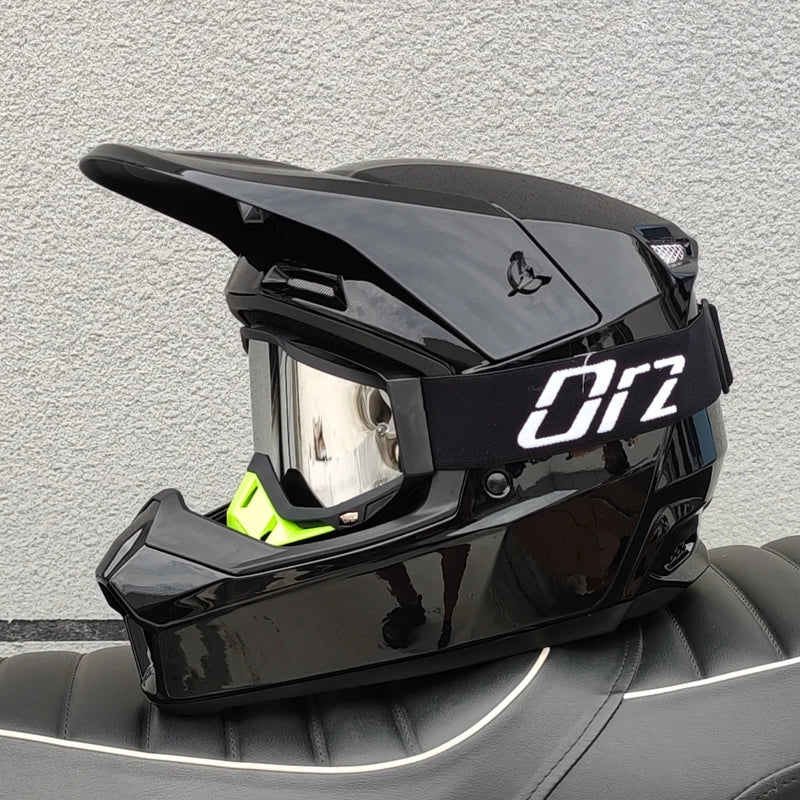 ORZ child/teenager Off Road Motorcycle Helmet Cascos para Motos ATV Mountain Bike Speed Drop DH Helmet Capacetes de Moto