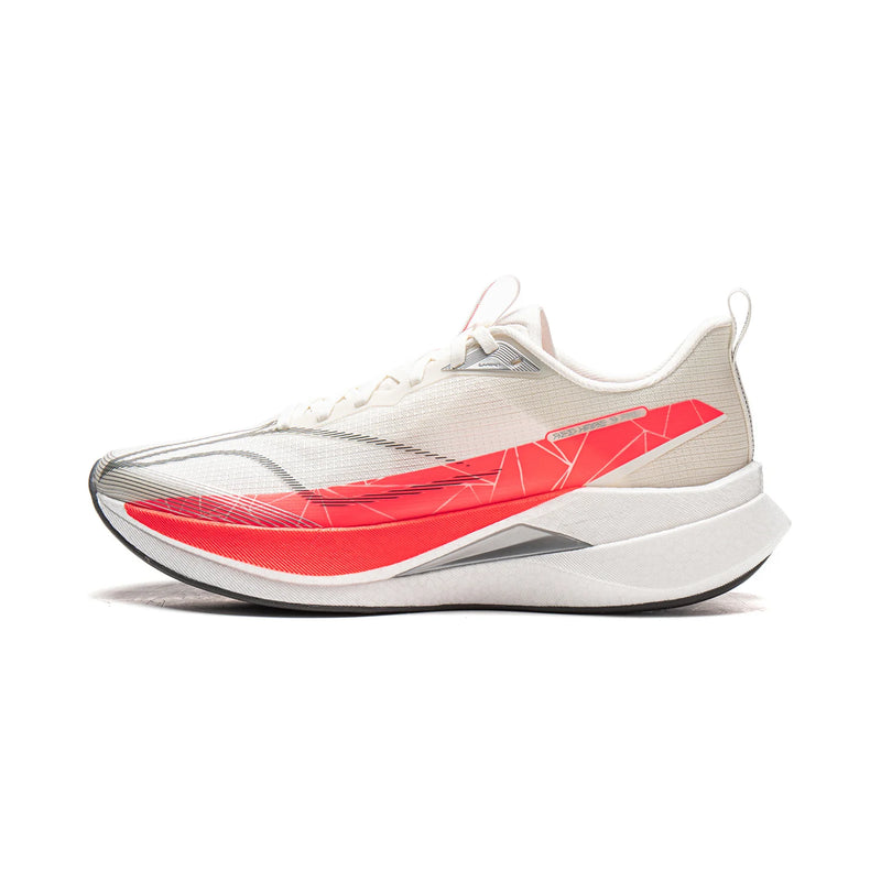 ស្បែកជើងរត់ប្រណាំងបុរស Li-Ning RED HARE 9 PRO BOOM Cushion Rebound ខ្យល់ចេញចូលបាន ឆ្លុះបញ្ចាំងពន្លឺ ទ្រនាប់ស្បែកជើង ARPW001