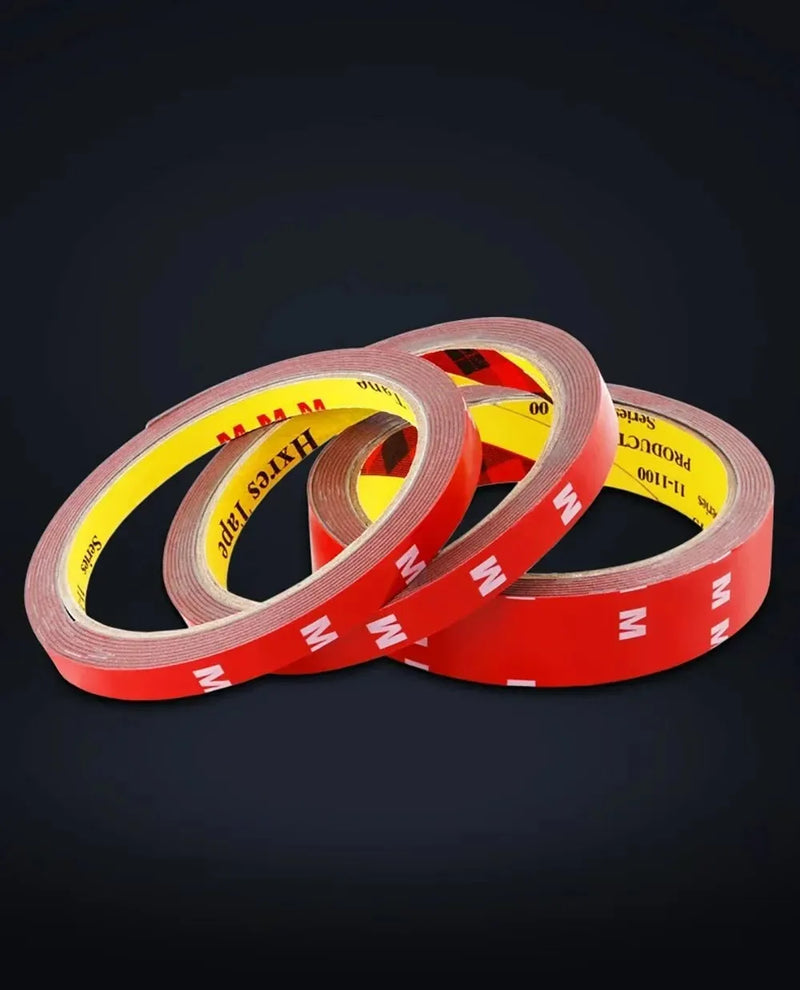 3Meters Extra Strong Double Sided Tape Adhesive 0.8mm Thick For Car Industry Special High Viscosity Mounting Fixing Sticky Tape