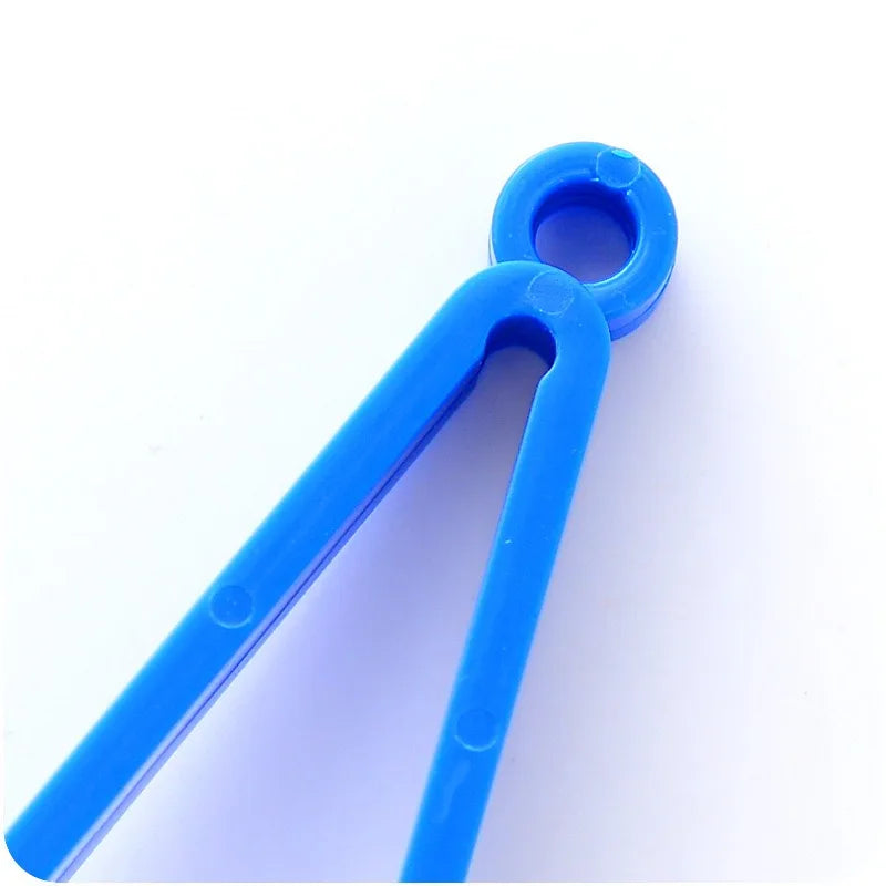 Suede Portable Glasses Cloth Handy Cleaning Wiping Tool with Clip Scratch-Free Lens Care