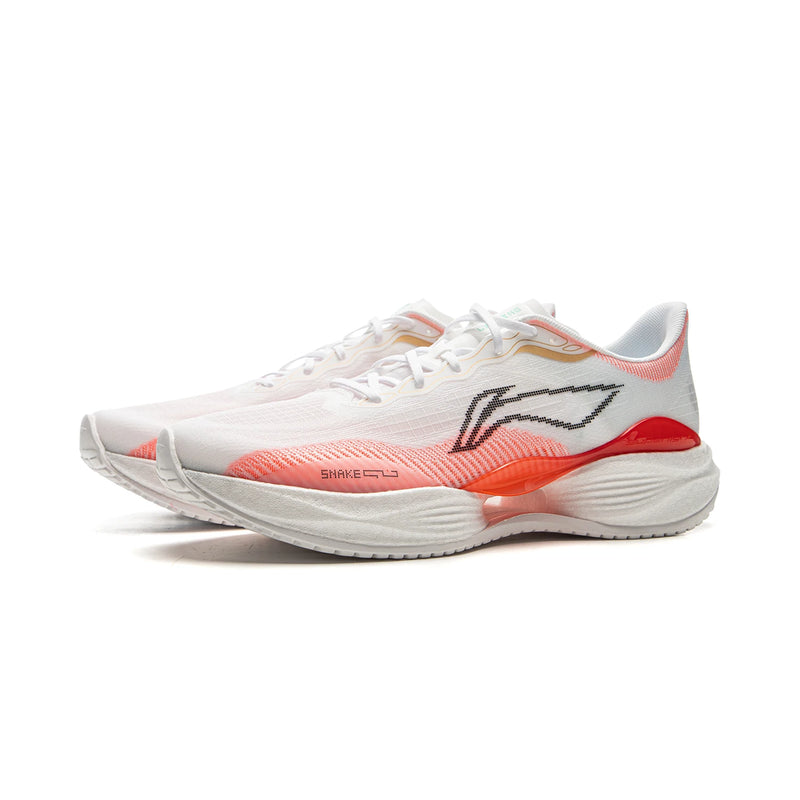 Li-Ning Women's SUPER LIGHT 22 Light Running Shoes TEMPO BOUNSE Cushion BOOM FIBER LiNing Wearable Anti-Slip Sneakers ARBV002