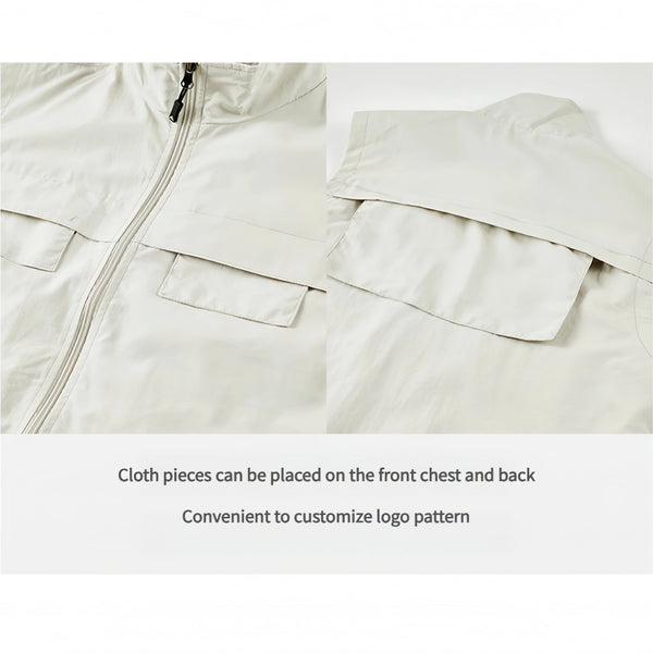 6XL Large Size Multi Colors Outdoor Multi-Pocket Vest with Hidden Pockets for Storage Workwear Casual Vest Custom Logo
