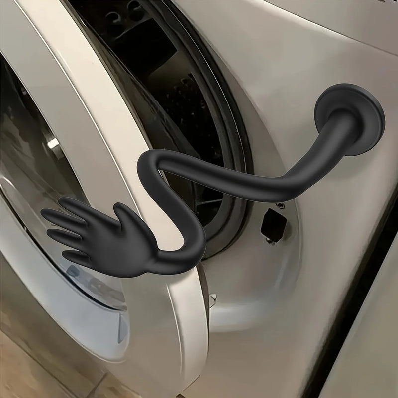 Washer & Dryer Door Prop -Easy-to-Use, Bendable,Sturdy Stopper for Fresh &Odor-Free Appliance Maintenance,Washer Dryer Accessory