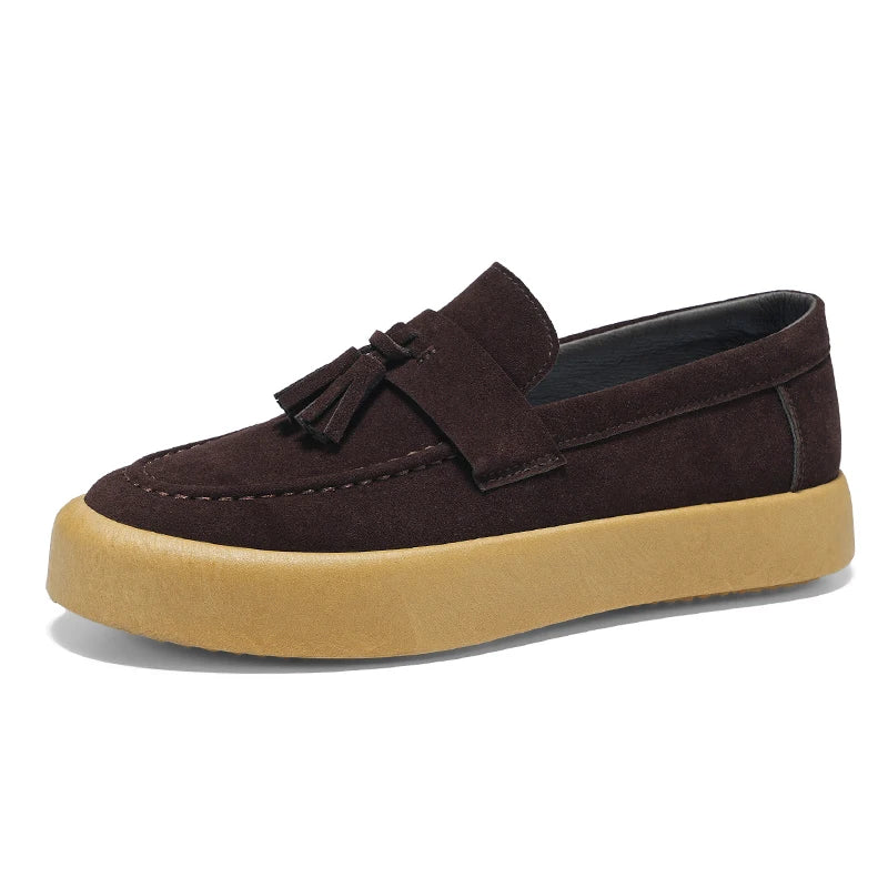 Men's slip on casual shoes four season new breathable light soft sole youth walking party tide shoes outdoor sports boards shoes